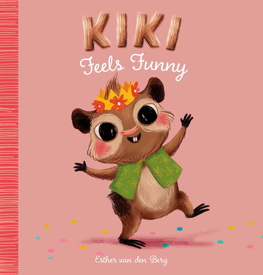 Kiki Feels Funny (Kiki) book cover by Esther van den Berg