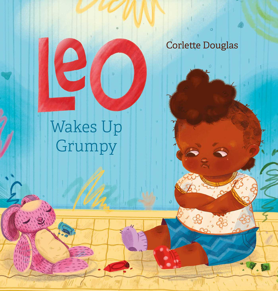 Leo Wakes Up Grumpy (Leo) book cover by Corlette Douglas