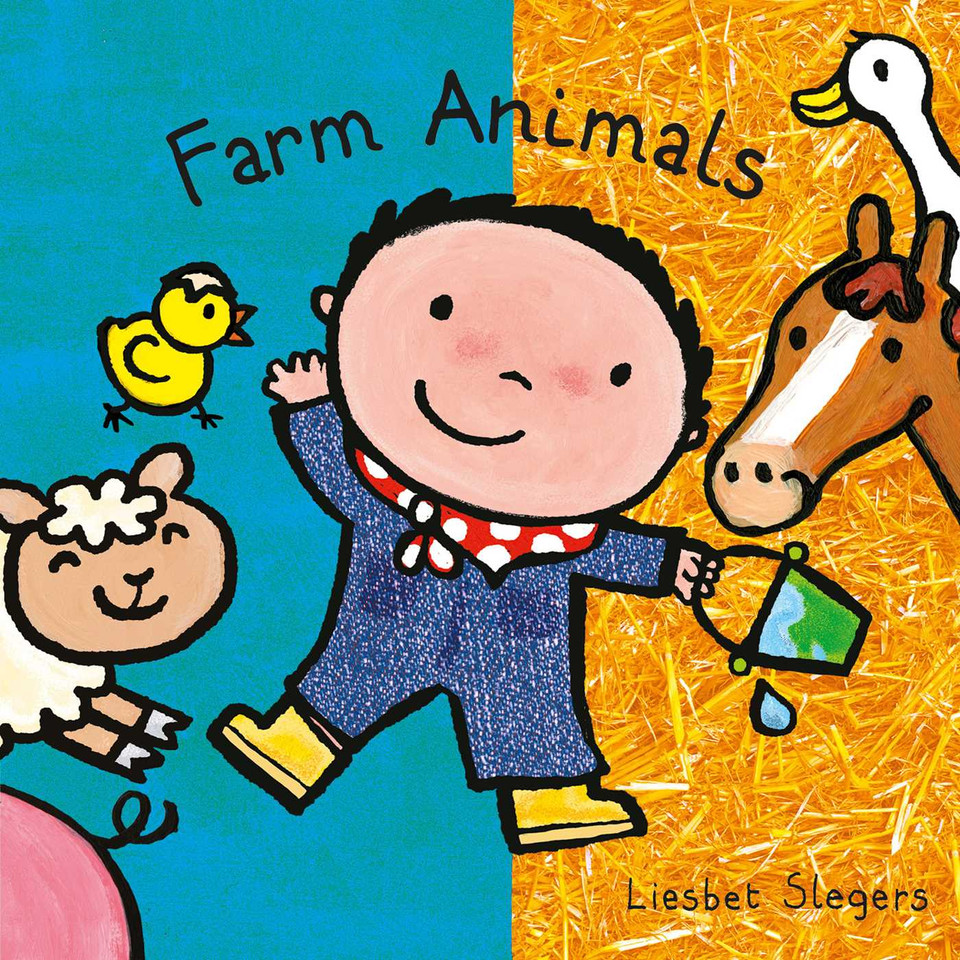 Farm Animals book cover by Liesbet Slegers