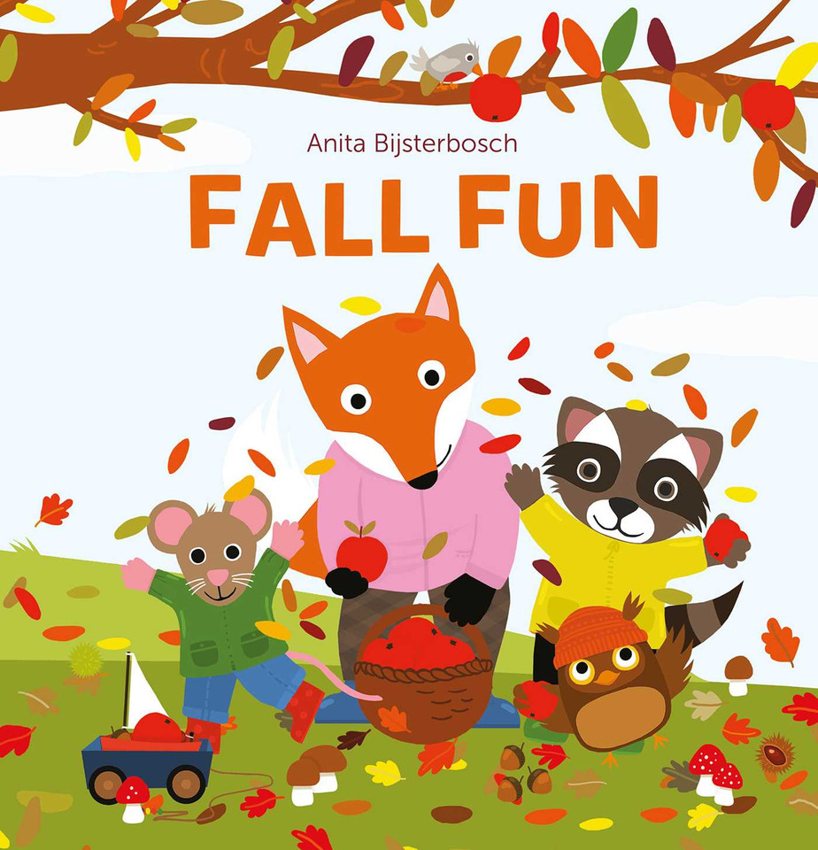 Fall Fun (Season Fun) book cover by Anita Bijsterbosch