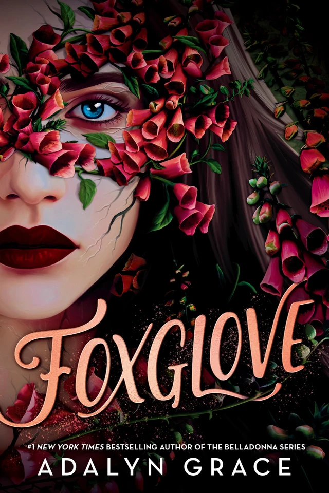 Foxglove (Belladonna #2) book cover by Adalyn Grace