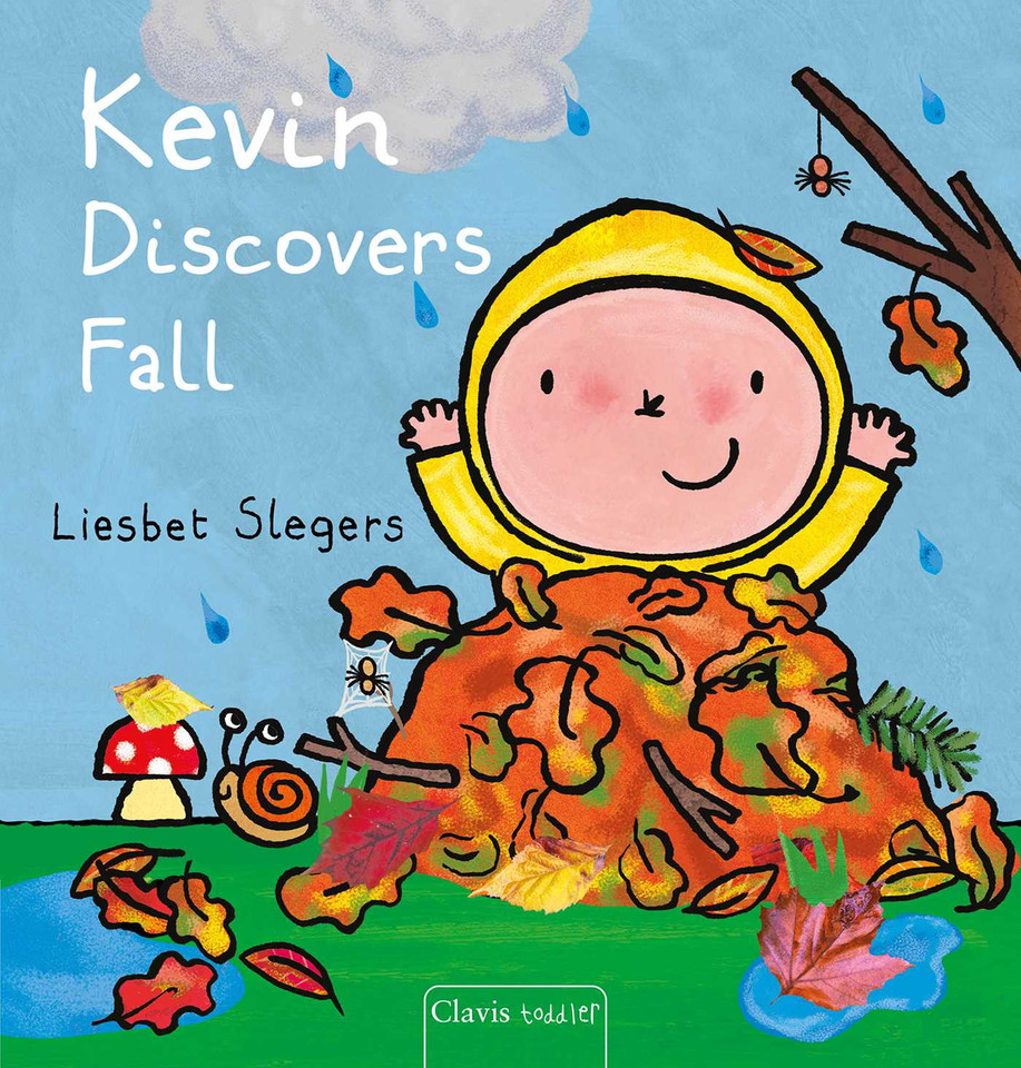 Kevin Discovers Fall (Kevin and Katie) book cover by Liesbet Slegers
