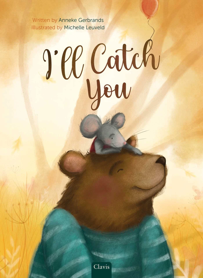 I'll Catch You book cover by Anneke Gerbrands