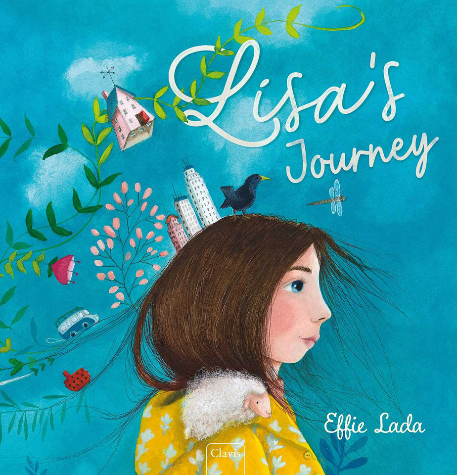 Lisa's Journey book cover by Effie Lada