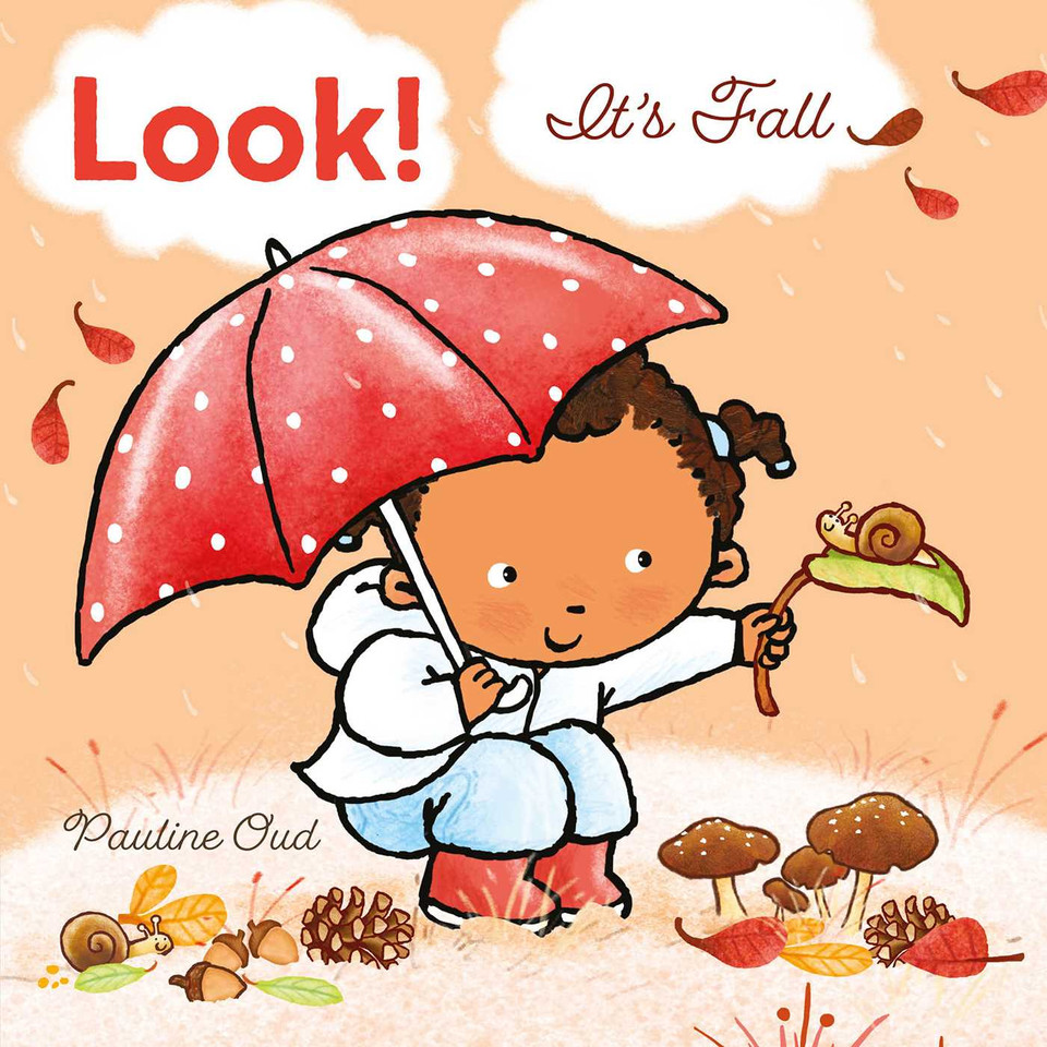 Look! It's Fall (Look!) book cover by Pauline Oud