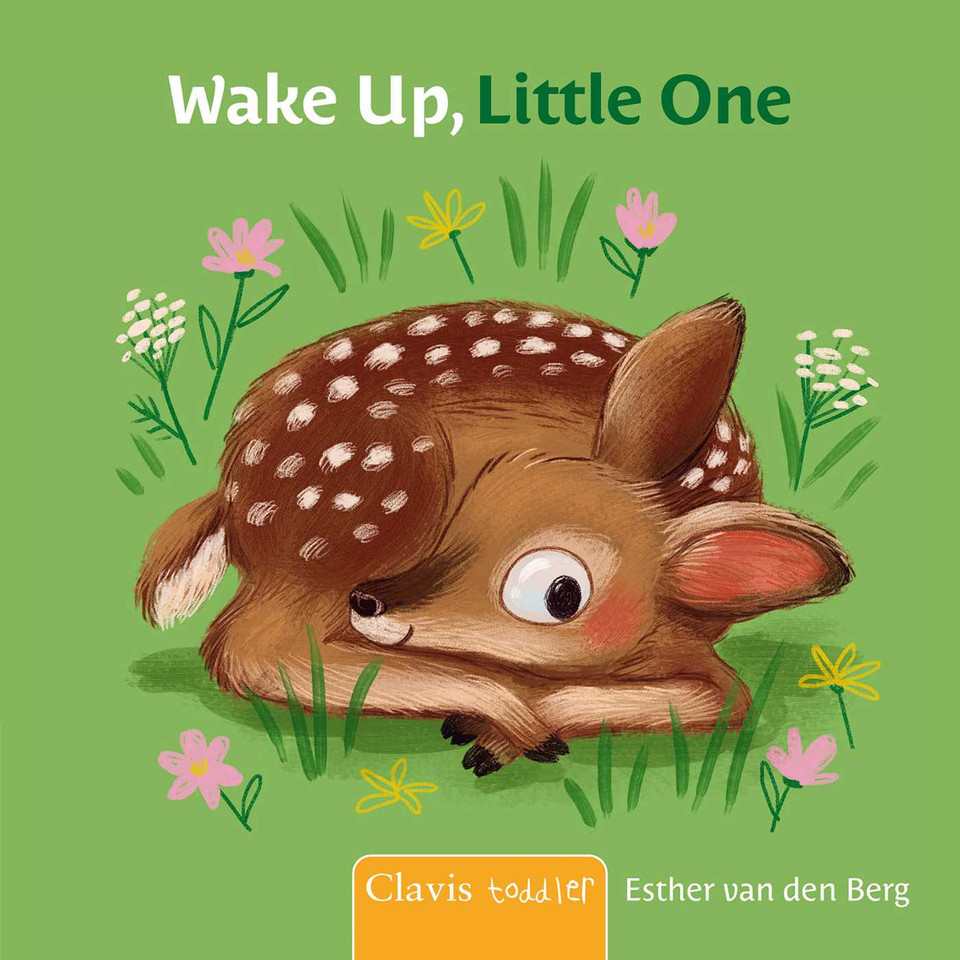 Wake Up, Little One book cover by Esther van den Berg