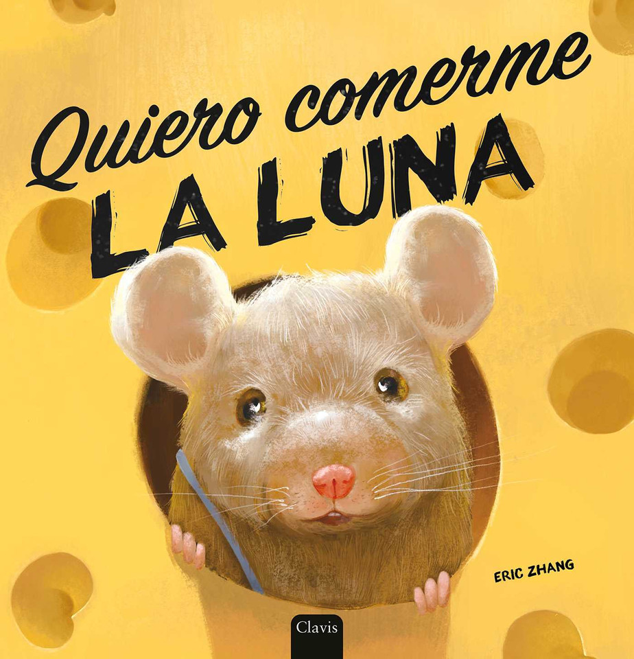 Quiero comerme la luna book cover by Eric Zhang
