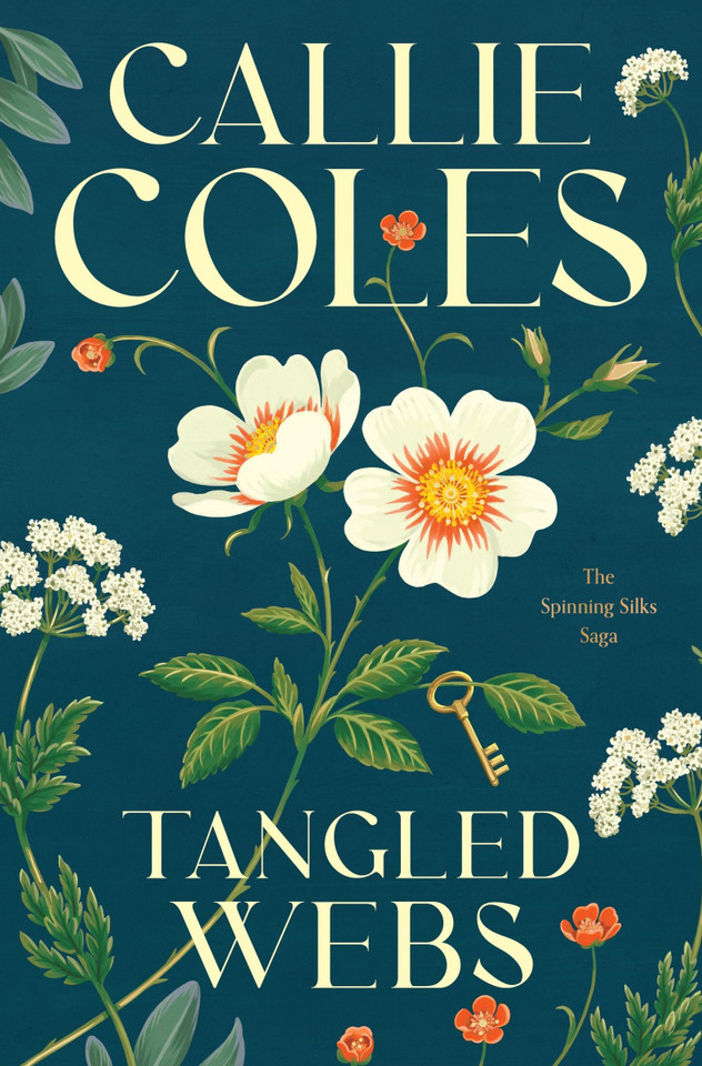 Tangled Webs: A Novel book cover by Callie Coles