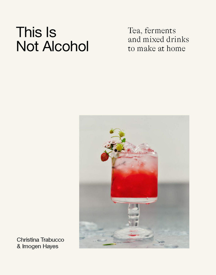 This Is Not Alcohol: Teas, Ferments and Mixed Drinks to Make at Home book cover by Imogen Hayes, Christina Trabucco