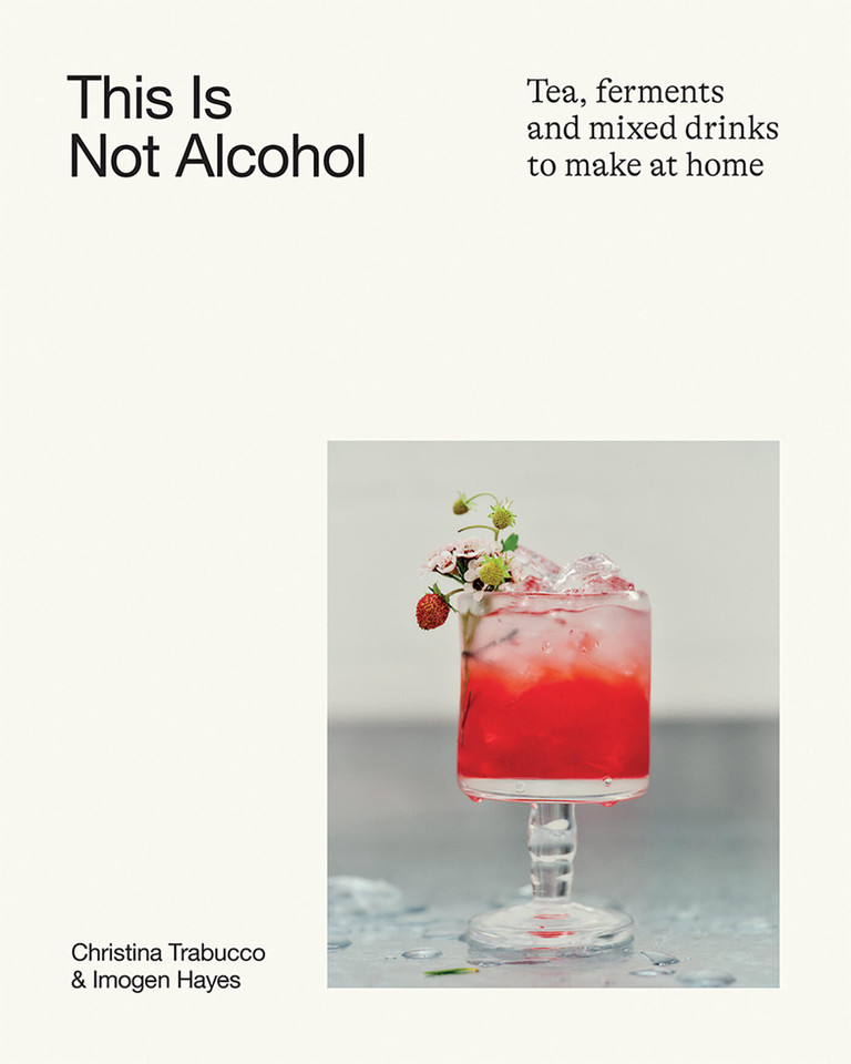 This Is Not Alcohol: Teas, Ferments and Mixed Drinks to Make at Home book cover by Imogen Hayes, Christina Trabucco