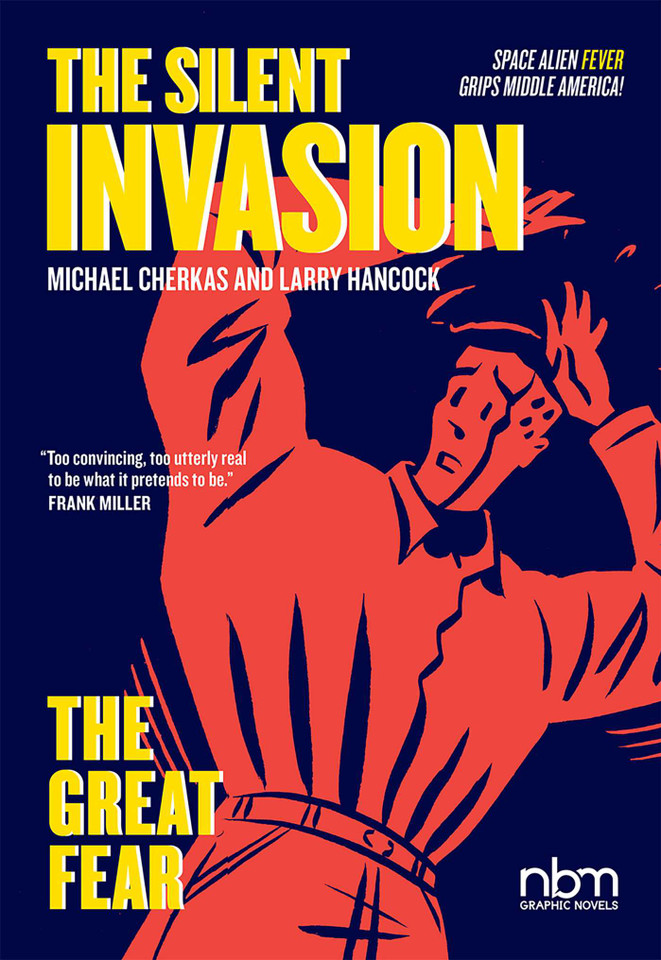 The Silent Invasion, The Great Fear (Silent Invasion) book cover by Larry Hancock, Michael Cherkas