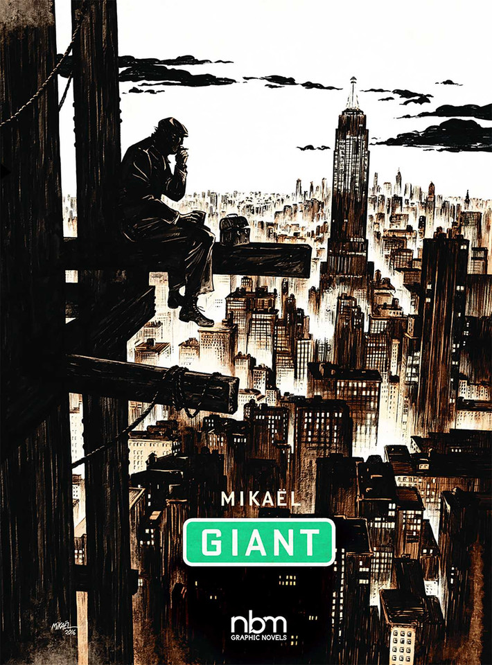 Giant (New York Triptych) book cover by Mikaël