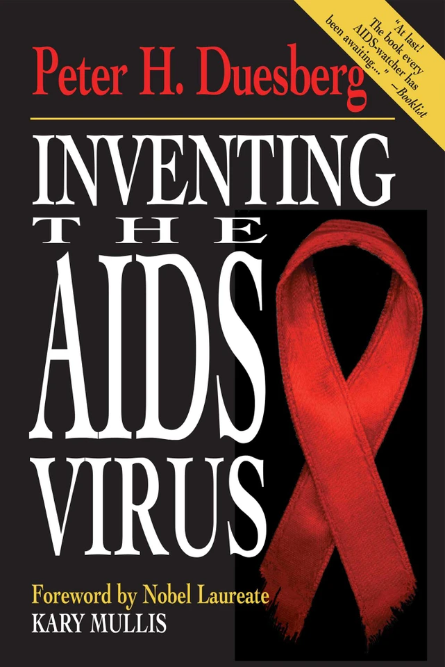 Inventing the AIDS Virus book cover by Peter H. Duesberg