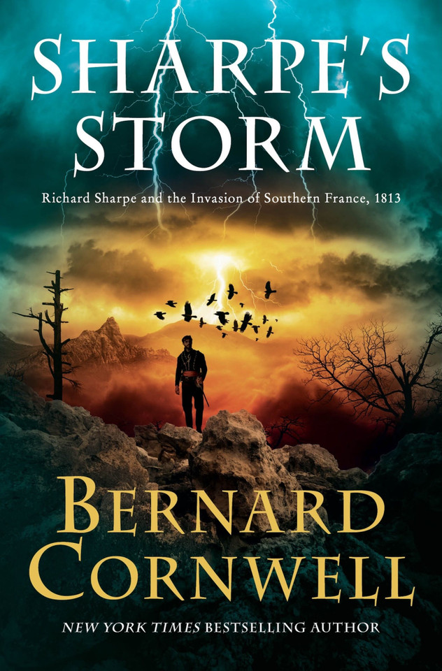 Sharpe's Storm: Richard Sharpe and the Invasion of Southern France, 1813 book cover by Bernard Cornwell
