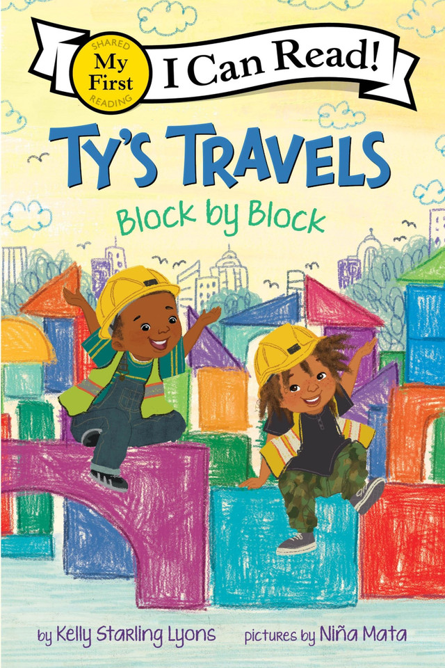 Ty's Travels: Block by Block (My First I Can Read) book cover by Kelly Starling Lyons