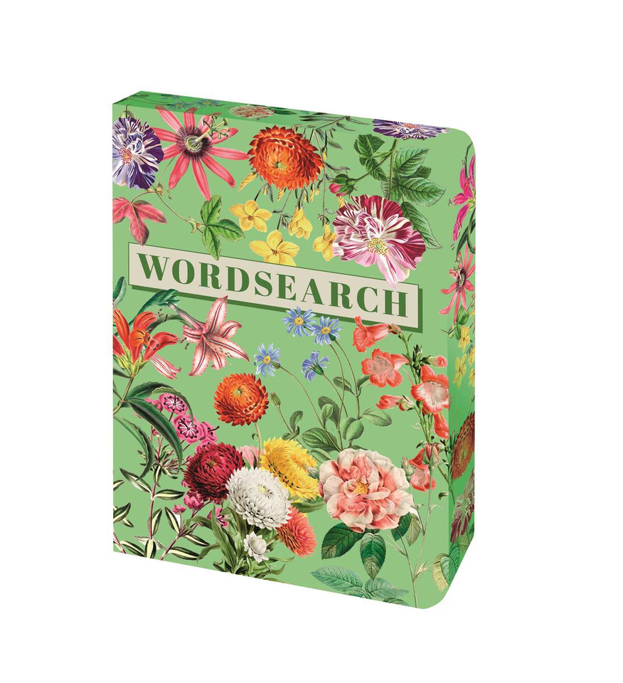 Wordsearch (Sirius Patterned Edge Puzzles) book cover by Eric Saunders