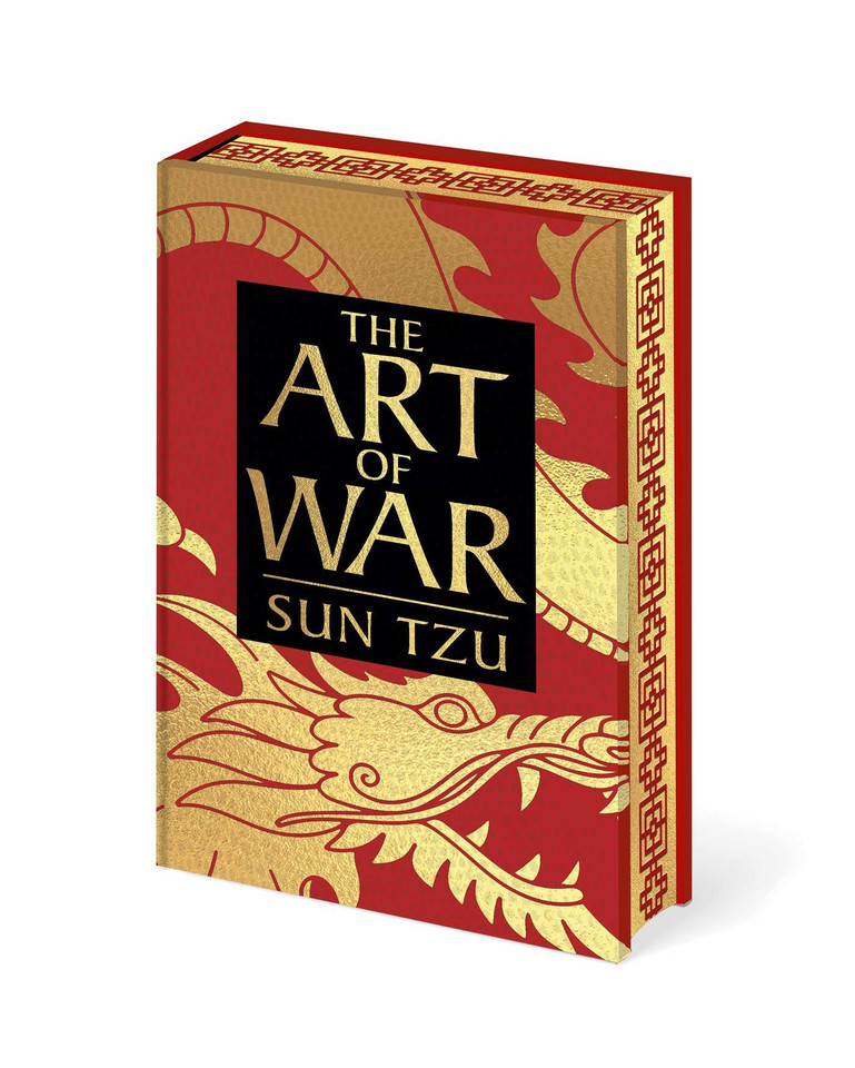 The Art of War (Arcturus Edge-Cut Classics) book cover by Sun Tzu