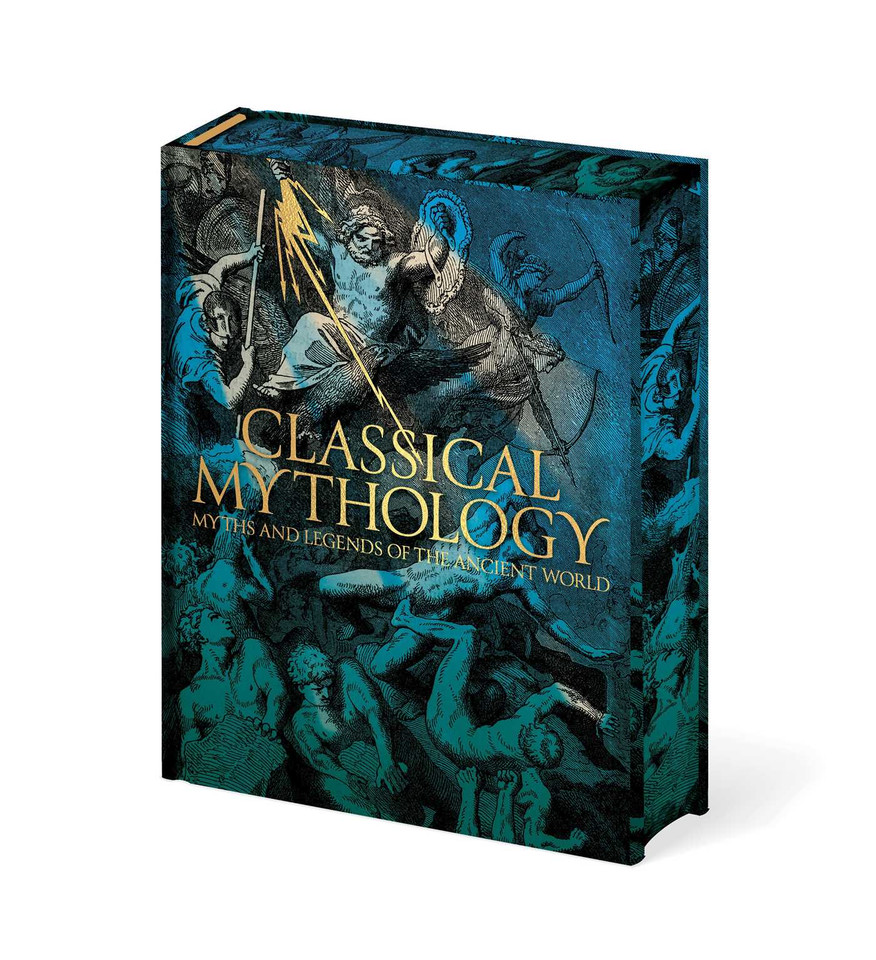 Classical Mythology: Myths and Legends of the Ancient World (Arcturus Epic Classics) book cover by Nathaniel Hawthorne, F. Storr, V.C. Turnbull, H.P. Maskell, Guy E. Lloyd, M. M. Bird, Hope Moncrieff, Thomas Bulfinch