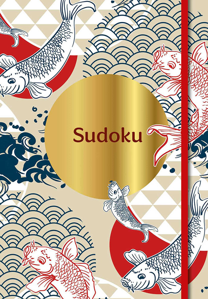 Sudoku: Over 200 Puzzles (Sirius Elegant Puzzles) book cover by Eric Saunders