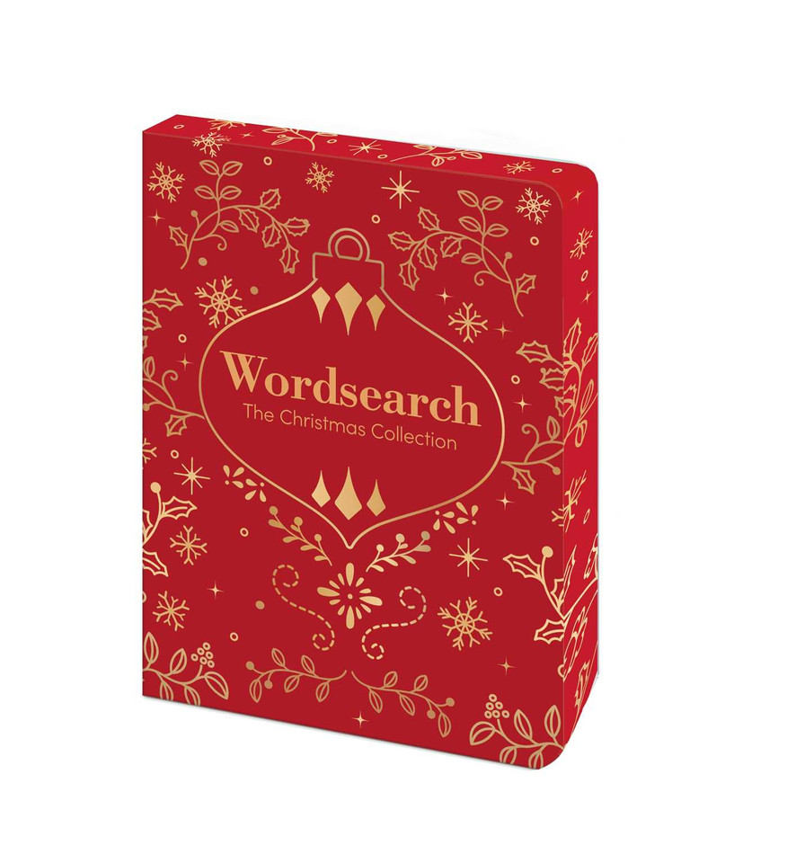 Wordsearch: The Christmas Collection (The Christmas Puzzle Collection) book cover by Eric Saunders