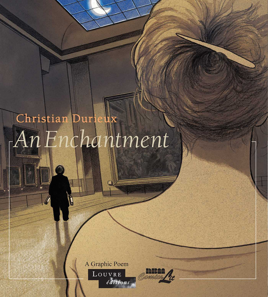 An Enchantment (Louvre Collection) book cover by Christian Durieux