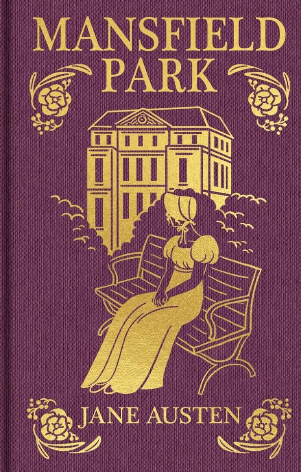 Mansfield Park (Arcturus Ornate Classics) book cover by Jane Austen