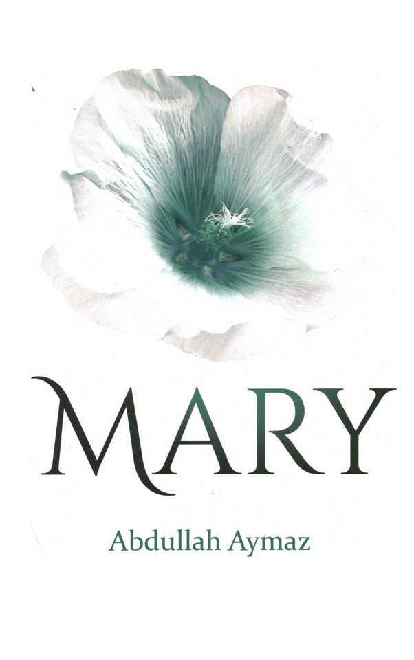 Mary book cover by Abdullah Aymaz