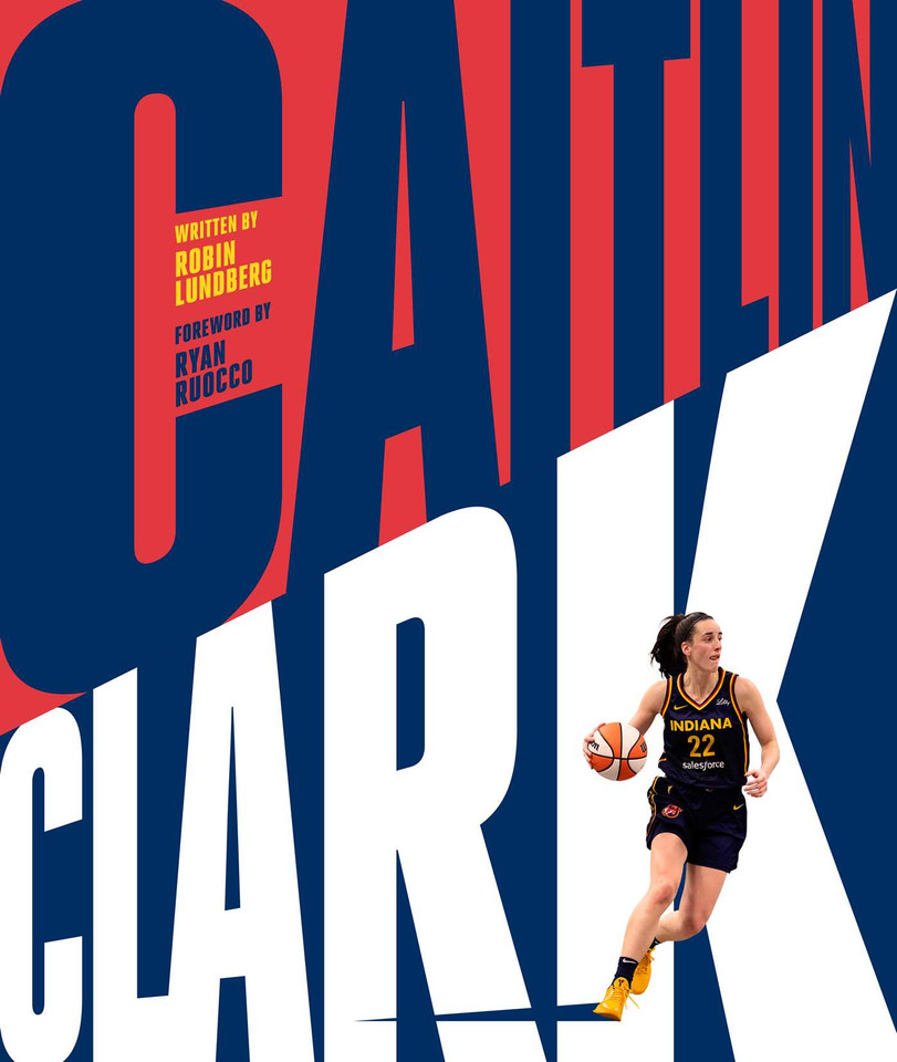 Caitlin Clark: From the Logo book cover by Robin Lundberg