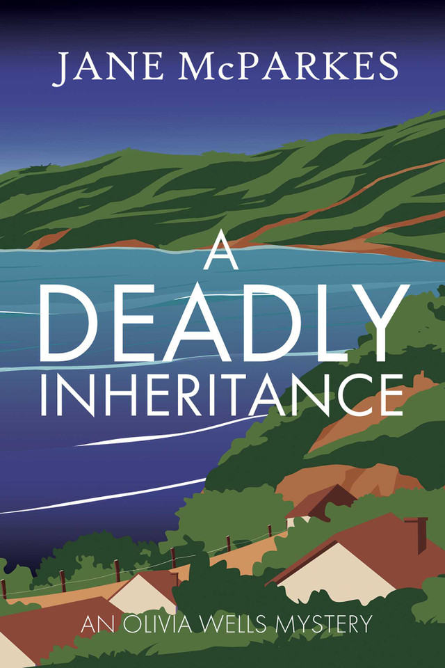 A Deadly Inheritance book cover by Jane McParkes