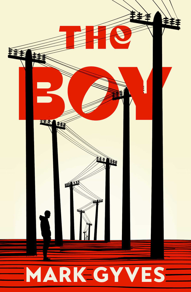 Boy: A searing, unflinching debut that announces a major new voice in Irish fiction book cover by Mark Gyves