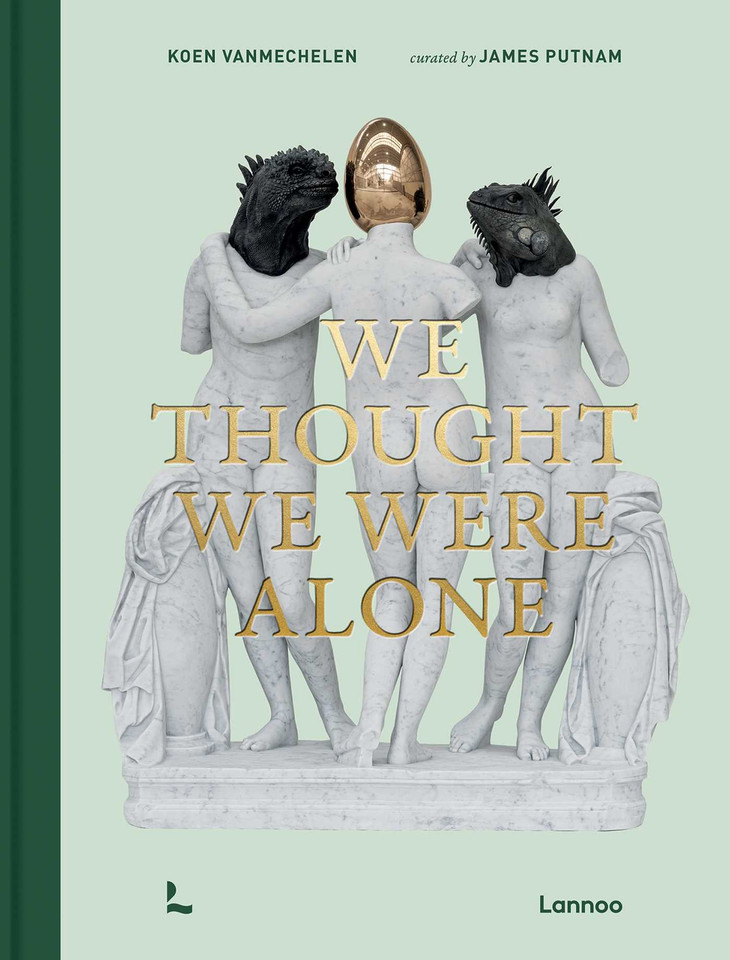 We Thought We Were Alone book cover by Koen Vanmechelen