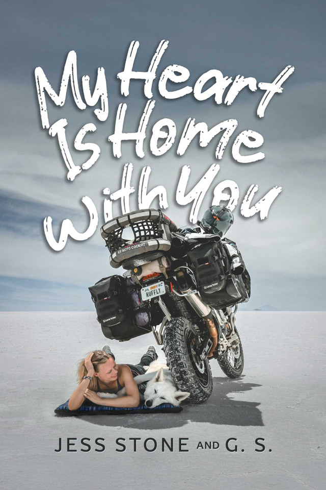 My Heart Is Home with You book cover by Jess Stone, G. S.