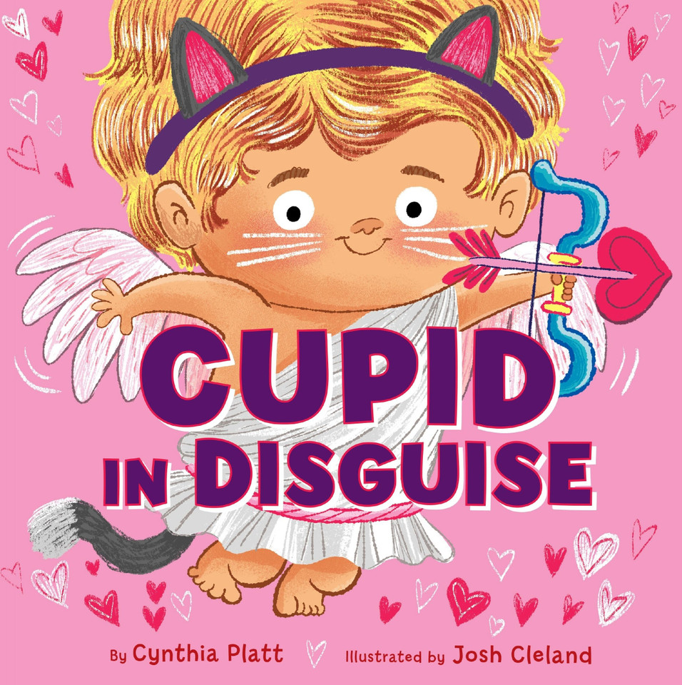 Cupid in Disguise (Holidays in Disguise) book cover by Cynthia Platt