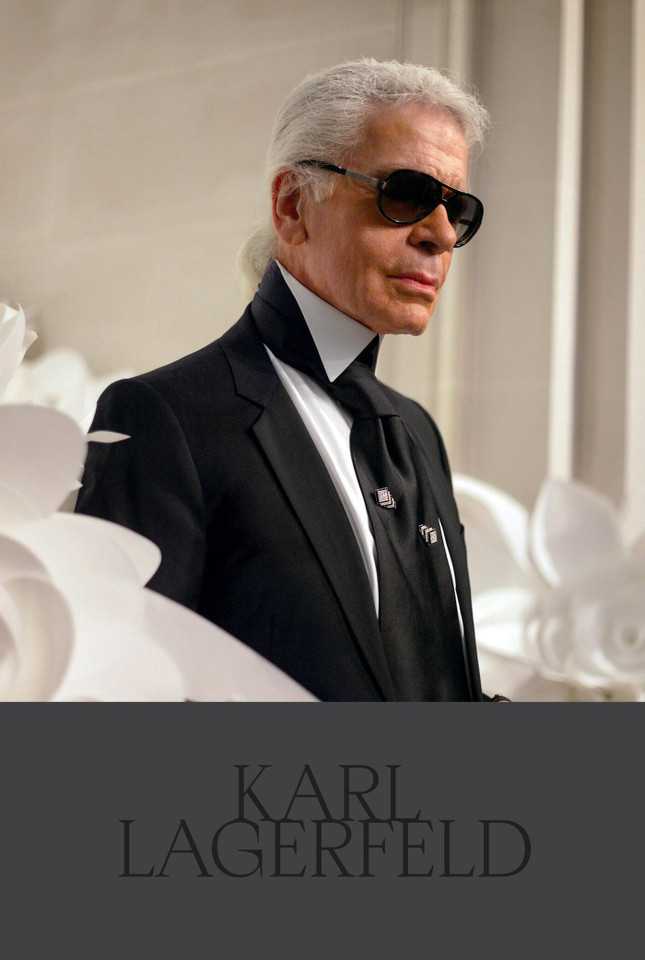 Karl Lagerfeld: Iconic. (The Designer Series) book cover by Editors of Createur Magazine