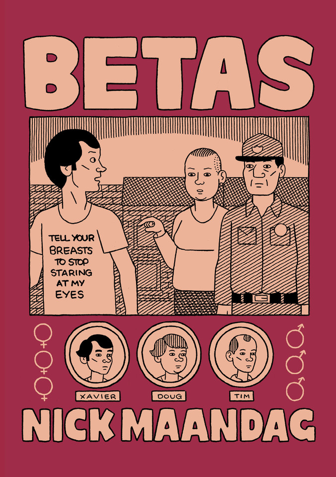 Betas book cover by Nick Maandag