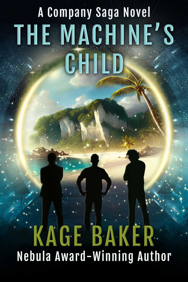 The Machine's Child (A Company Saga Novel) book cover by Kage Baker