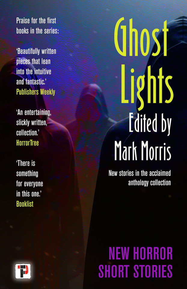 Ghost Lights: Horror Short Stories book cover by 