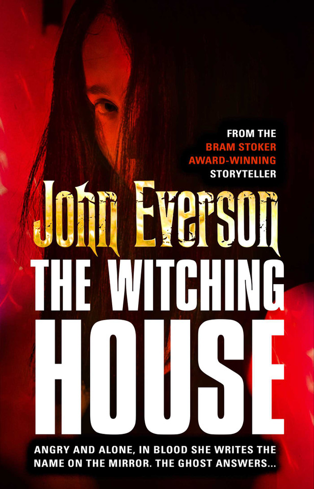 The Witching House book cover by John Everson