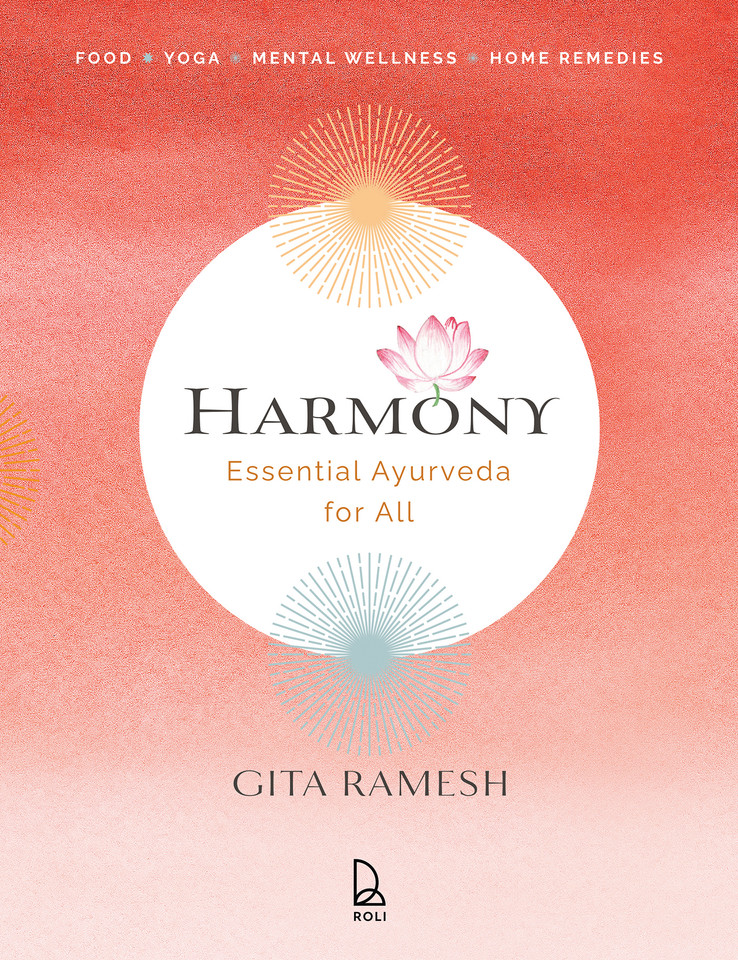 Harmony: Essential Ayurveda for All book cover by Gita Ramesh
