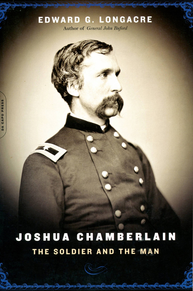 Joshua Chamberlain: The Solider And The Man book cover by Edward G. Longacre