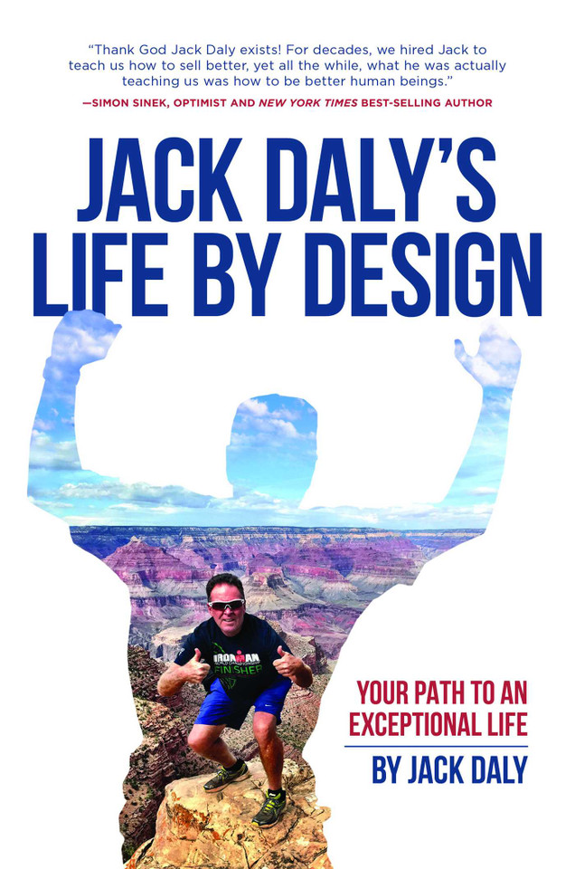 Life By Design: Your Path To An Exceptional Life book cover by Jack Daly