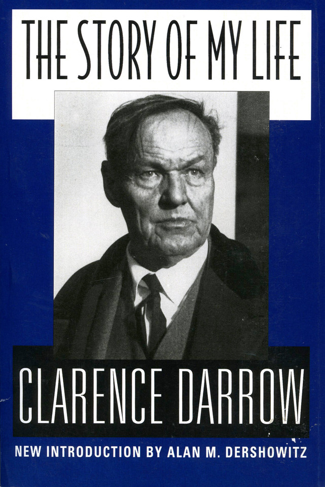 The Story Of My Life book cover by Clarence Darrow