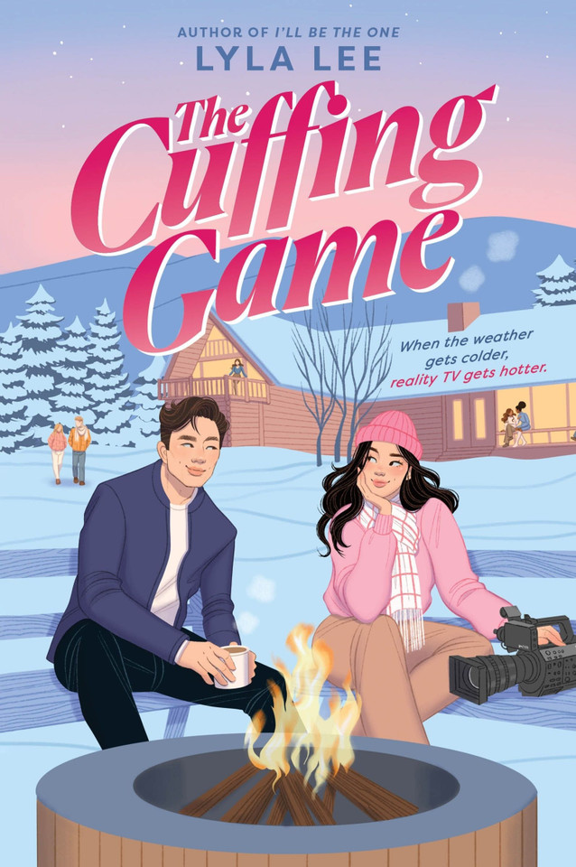 The Cuffing Game book cover by Lyla Lee