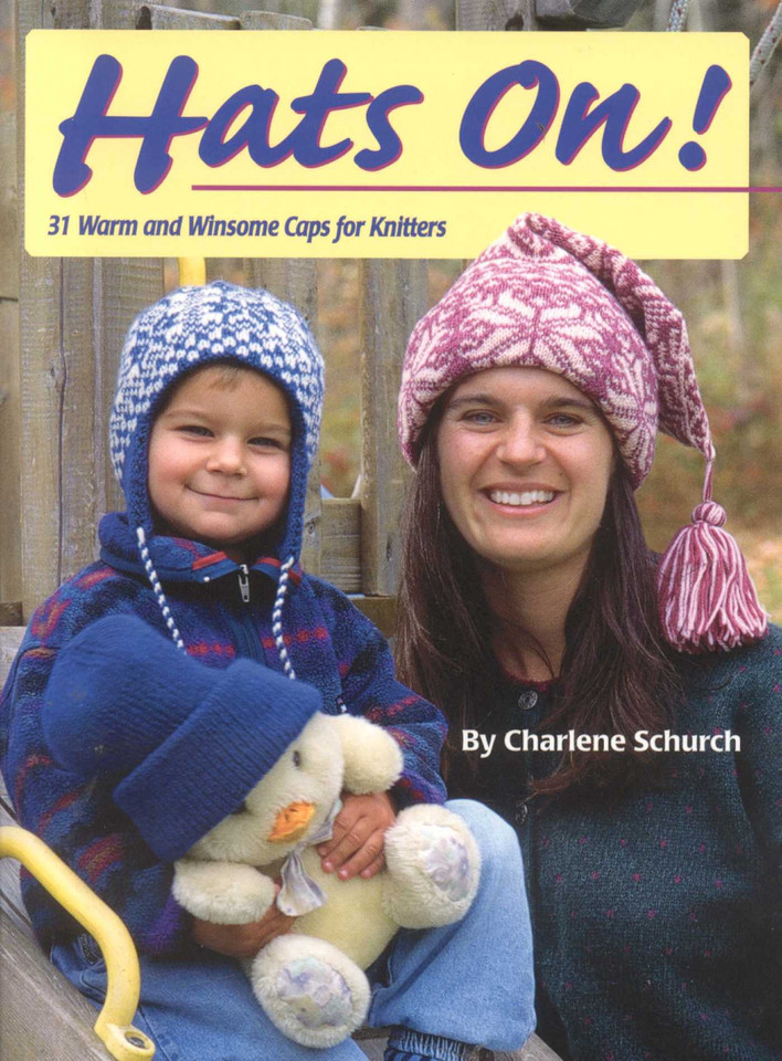 Hats On! book cover by Charlene Schurch