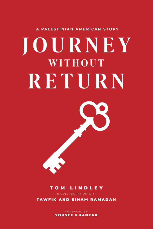 Journey Without Return: A Palestinian American Story book cover by Tom Lindley, Ramadan