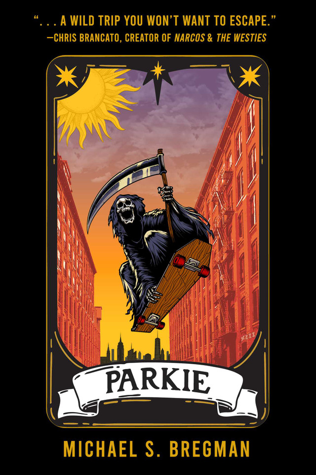 Parkie book cover by Michael S. Bregman