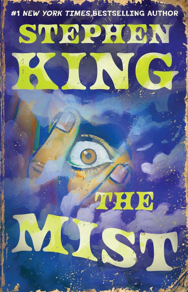 The Mist book cover by Stephen King