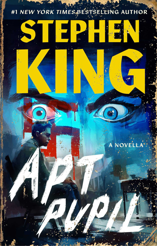 Apt Pupil book cover by Stephen King