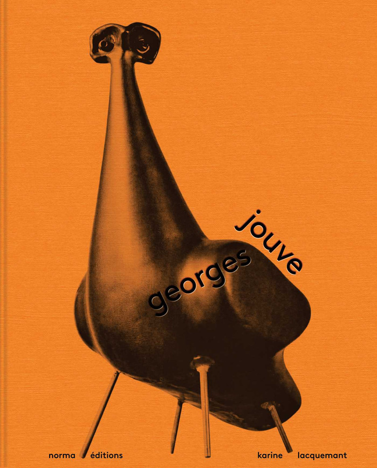 Georges Jouve book cover by Karine Lacquemant