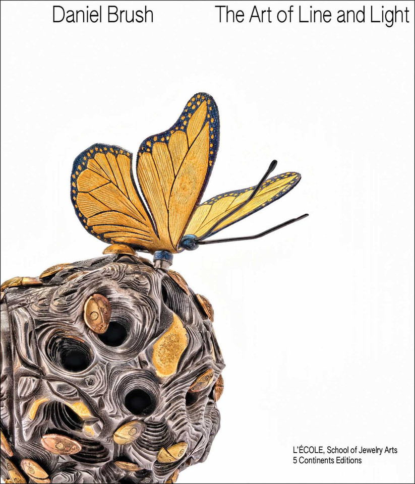 Daniel Brush: The Art of Line and Light book cover by Vivienne Becker
